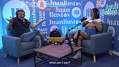 油光拉丁妹Kataleya Ross播客骑振动机高潮