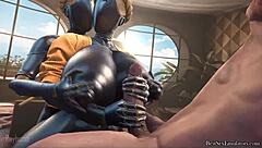 Ballerina Twins Engage in Wild Hentai Sex Compilation.