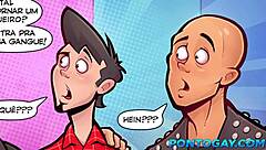 br69 highway of sex where they ate the newbie's ass bareback and left him naked on the road