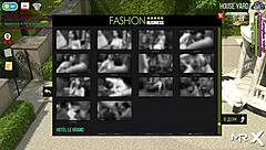 Erotic massage in fashion business