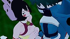 Shino Sosaki, Mei Hatsume Intense Sex!