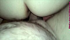 How Horny Is That BBW Milf With Big Ass?