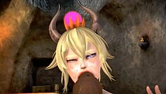 princess bowser 3d hentai 61 with squirting kinky fantasy sex masturbation young asian