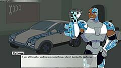 i, uh, datin' raven in 18titans part 15 hentai anime game