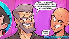 br69 highway of sex where they ate the newbie's ass bareback and left him naked on the road