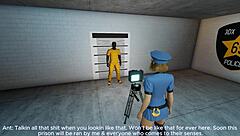 Angelicablackwater Takes Royal BBC In Prison Intensely