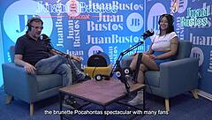 油光拉丁妹Kataleya Ross播客骑振动机高潮