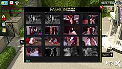 Erotic massage in fashion business