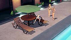 Eris in lingerie gets fucked in Mushoku Tensei chapter 2