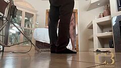 Behind Scenes Ahanu Massage Surprise Monster Cock