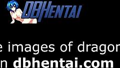 dragon ball hentai with monster