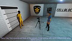 Angelicablackwater Takes Royal BBC In Prison Intensely