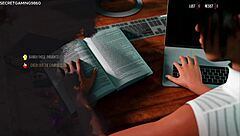 Bbc glory hole busty slut bbc blowjob lara croft gets some black cock at a glory hole deepthroats huge bbc - lara croft adventures 03 3d hentai porn games