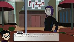 Wild night with Raven in 18Titans game! 😍