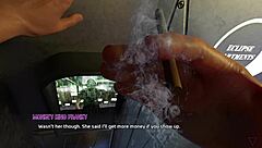 hot black haired babe wants to dance before i fuck her