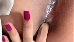 Naughty Girl Begs for Cum Inside?