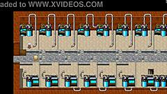 i'm playing this new hentai game with cute woman having sex