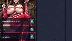 in ep1, auris teases that dick with her foot in king of kinks