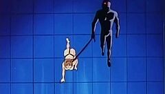 Anime Teen 18+ Endures Rough BDSM Sex and Creampie