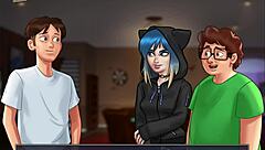 i feel monster cock with small tits in summertime saga 159