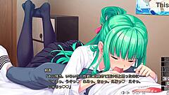 I'm hooked on Kirika's wild island game adventures in anime