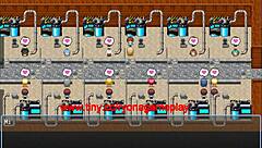 i'm playing this new hentai game with cute woman having sex