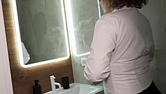 Guy with Huge Cock Fucks Ass and Mouth of Two Sluts