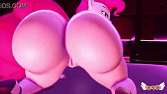 i'm pinkie pie giving jerk off instructions with big ass in hentai