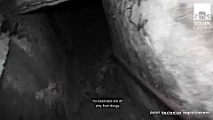 Megan Venturi's pussy wrecked and glazed in public outdoor blowjob