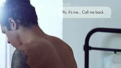 gay criminal releases and anal fucks his partner