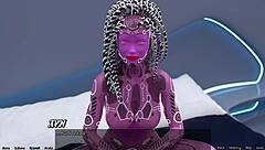 Stranded in Space 6: Meeting Robot Paige