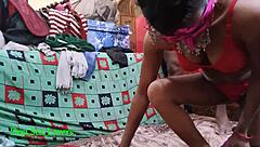 Is this desi bhabhi getting filmed with her devar?