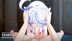 后宫内射动作在动画3D场景中