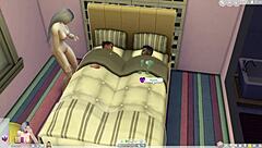 Sims 4: 'first person threesome fun'