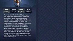 in ep1, auris teases that dick with her foot in king of kinks