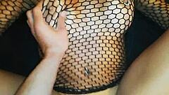 Amateur Greedily Blows Big Cock Bent Over