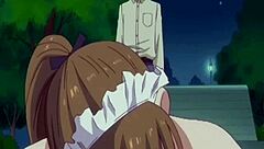 Anime Teen 18+ Endures Rough BDSM Sex and Creampie