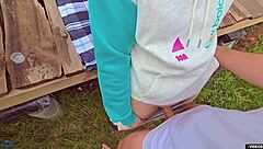 Ever Tried Pegging with Cum Panties and Creampie Action?