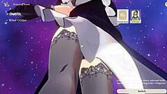 原神故障显示清晰变焦，无任何模糊