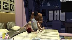 Sims 4: 'first person threesome fun'