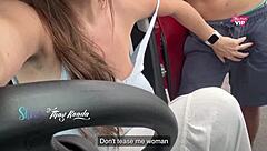 We fucked outdoors in the street with cars passing by, and he creampied me during orgasm.