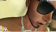 Sims 4: 'first person threesome fun'