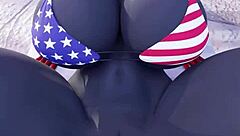 Dividebyzer0兽人Yiff动画合集，原始动作