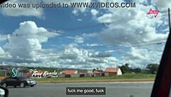 We fucked outdoors in the street with cars passing by, and he creampied me during orgasm.