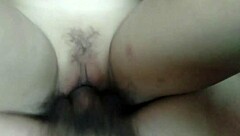 Horny College Girl Squirts From Fucking