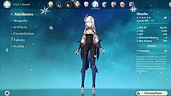 原神故障显示清晰变焦，无任何模糊