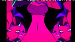 Moikaloop performs intense sexy dance in hentai