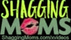 Monica sucks large dick and swallows cum expertly.