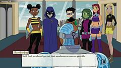 Wild night with Raven in 18Titans game! 😍