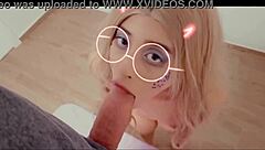 sucking cock in every room?